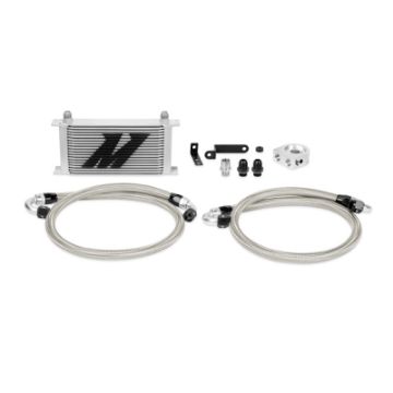 Picture of Mishimoto 08 - 14 WRXSTi Oil Cooler Kit - Silver