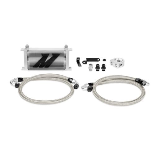 Picture of Mishimoto 08 - 14 WRXSTi Oil Cooler Kit - Silver