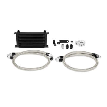 Picture of Mishimoto 08 - 14 WRXSTi Oil Cooler Kit - Black