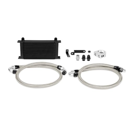 Picture of Mishimoto 08 - 14 WRXSTi Oil Cooler Kit - Black