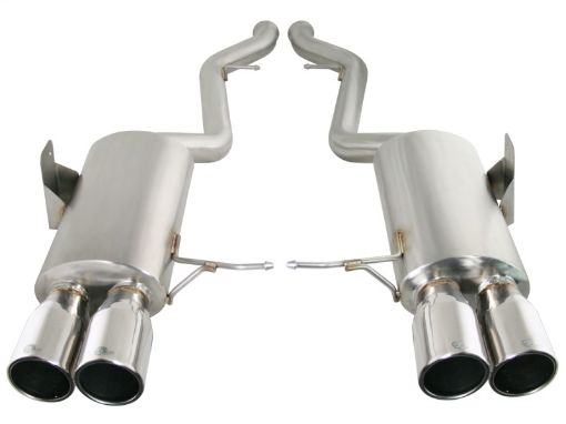 Picture of aFe MACHForce XP Exhaust Cat - Back SS - 304 08 - 13 BMW M3 (E90) V8 - 4.0L