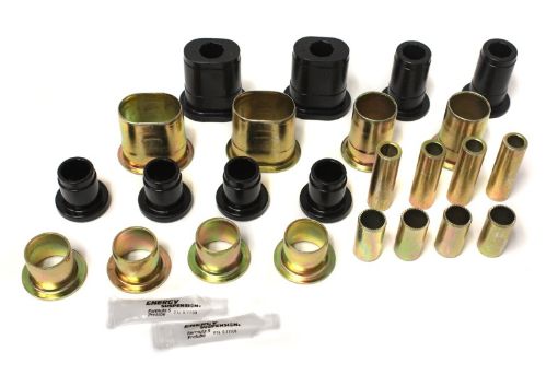 Picture of Energy Suspension Universal Black Front Control Arm Bushing Set - Complete Set