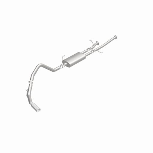 Picture of MagnaFlow 14 Toyota Tundra V8 4.6L5.7L Stainless Cat Back Exhaust Side Rear Exit