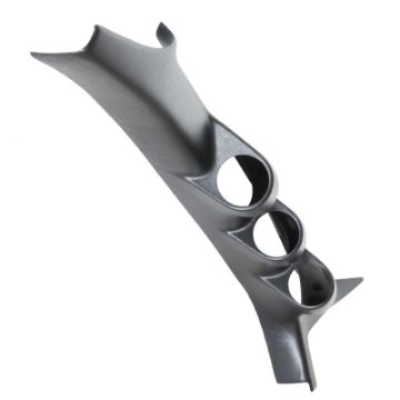 Picture of Autometer 02 - 03 Ford Focus (Hard Top) 52mm Black Triple Pillar Pod