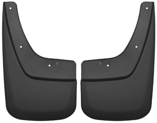 Picture of Husky Liners 14 GMC Sierra 1500 Custom Front Black Mud Guards