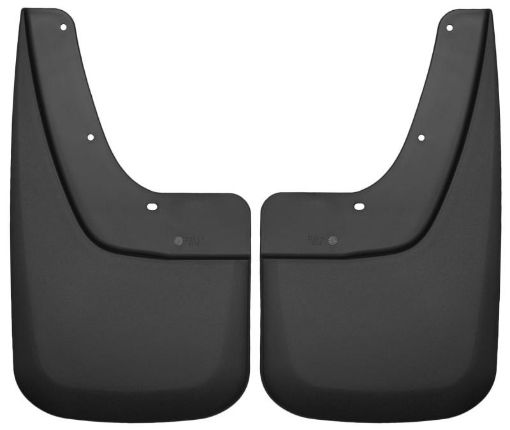 Picture of Husky Liners 14 GMC Sierra 1500 Custom Rear Black Mud Guards