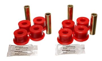 Picture of Energy Suspension 04 - 06 Pontiac GTO Red Rear End Control Arm Bushing Set