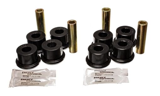 Picture of Energy Suspension 04 - 06 Pontiac GTO Black Rear End Control Arm Bushing Set