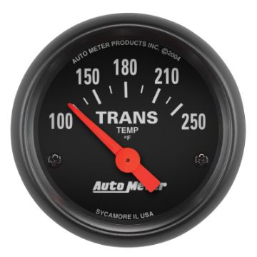 Picture of Autometer Z Series 52mm 100 - 250 Deg Transmission Temp Gauge