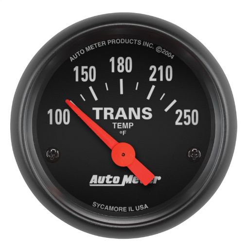 Picture of Autometer Z Series 52mm 100 - 250 Deg Transmission Temp Gauge