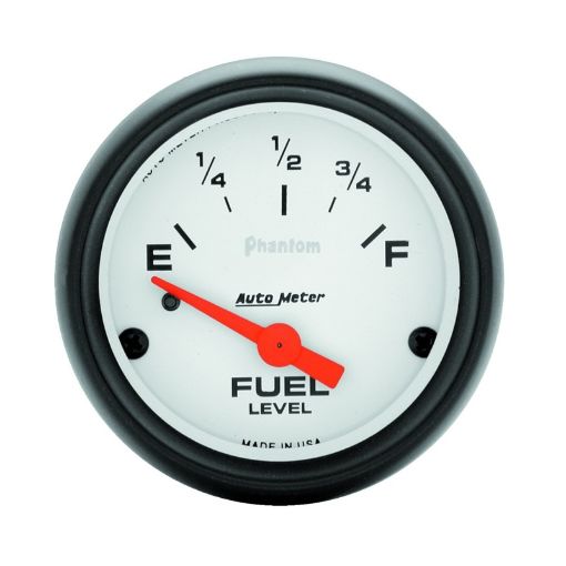 Picture of Autometer Phantom 52mm Short Sweep Electric Fuel Level Gauge
