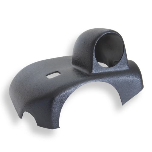 Picture of Autometer 00 - 03 Chevy SilveradoDmax 99 - 03 GMC SierraDmax Single Steering Column Pod - Black
