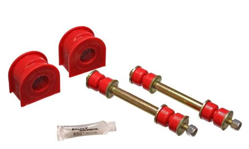 Picture of Energy Suspension Ford 29mm Front Sway Bar Bushing Set - Red