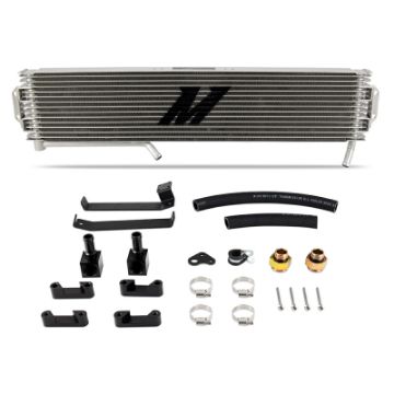 Picture of Mishimoto 15 - 16 GM 6.6L Duramax (LML) Transmission Cooler - Silver