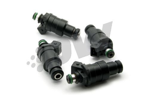 Picture of DeatschWerks 95 - 99 DSM 4G63 Low Z 550CC Top Feed Injectors