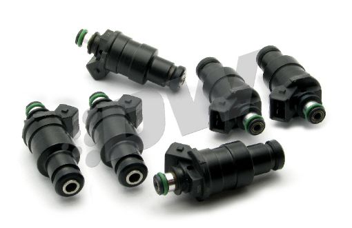 Picture of DeatschWerks 95 - 99 DSM 4G63 Low Z 550CC Top Feed Injectors