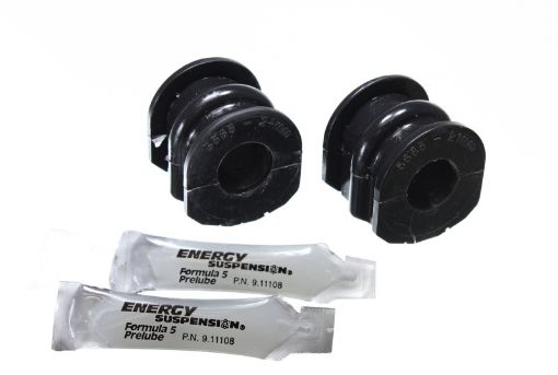 Picture of Energy Suspension 03 - 07 Infiniti G - 35 Coupe RWD 02 - 09 350Z Black 21mm Rear Sway Bar Frame Bushings