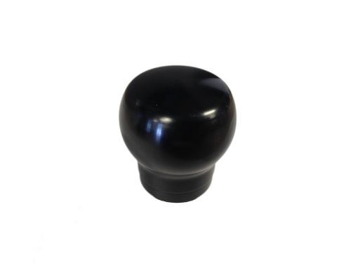 Picture of Torque Solution Fat Head Shift Knob (Black) Universal 12x1.25