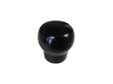 Picture of Torque Solution Fat Head Shift Knob (Black) Mitsubishi Evo 89X MR Lancer Ralliart SST