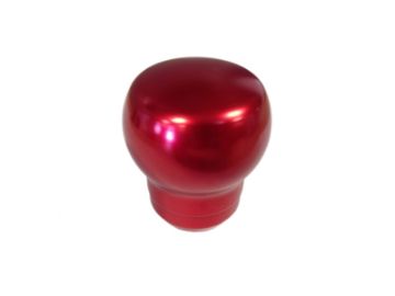 Picture of Torque Solution Fat Head Shift Knob (Red) Mitsubishi Evo 89X MR Lancer Ralliart SST