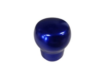 Picture of Torque Solution Fat Head Shift Knob (Blue) Mitsubishi Evo 89X MR Lancer Ralliart SST