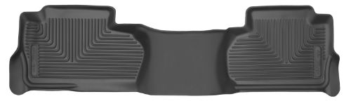 Picture of Husky Liners 14 Chevrolet Silverado 1500 GMC Sierra 1500 X - Act Contour Black 2nd Seat Floor Liner