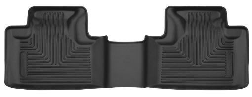 Picture of Husky Liners 11 - 22 Dodge Durango 11 - 14 Jeep Grand Cherokee X - Act Contour Blk 2nd Seat Floor Liners