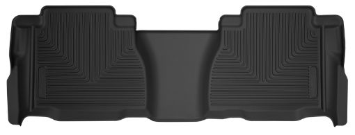 Picture of Husky Liners 07 - 13 Toyota Tundra Crew Cab Ext Cab X - Act Contour Black 2nd Seat Floor Liner