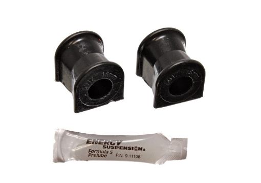 Picture of Energy Suspension 70 - 78 Nissan 240Z260Z280Z Black 20mm Front Sway Bar Frame Bushings