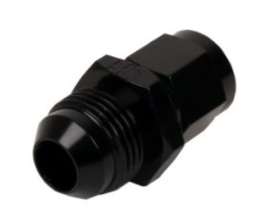 Picture of Aeromotive Fitting Female AN - 06 to Male AN - 08 Flare Black