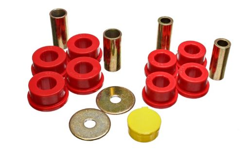 Picture of Energy Suspension 96 - 98 Toyota Rav4 Red Front Control Arm Bushing Set