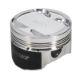 Picture of Manley 03 - 06 EVO VIIIIX 85.5mm - Bore 0.5mm Over Size - 10.010.5 CR Dish Piston Set with Rings