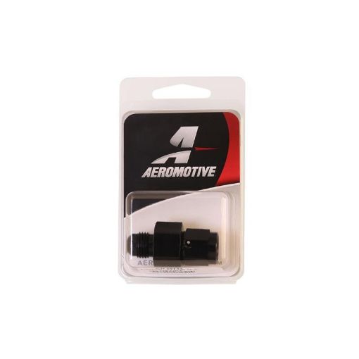 Picture of Aeromotive Adapter - AN - 06 Male to Female - 18 - NPT Port