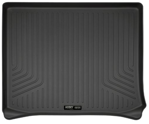 Picture of Husky Liners 14 - 22 Jeep Cherokee Black Rear Cargo Liner