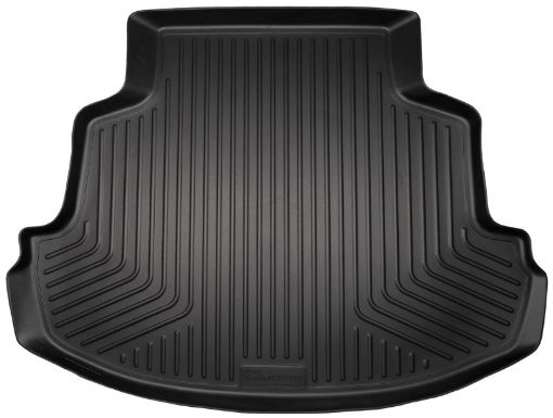 Picture of Husky Liners 14 Toyota Corolla WeatherBeater Black Trunk Liner
