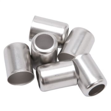 Picture of Russell Performance - 10 AN Stainless Steel Crimp Collars (O.D. 0.825) (6 Per Pack)
