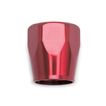 Picture of Russell Performance 2 - Piece - 10 AN Full Flow Swivel Hose End Sockets (Qty 2) - Polished and Red
