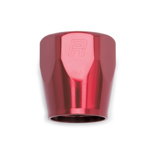 Picture of Russell Performance 2 - Piece - 10 AN Full Flow Swivel Hose End Sockets (Qty 2) - Polished and Red