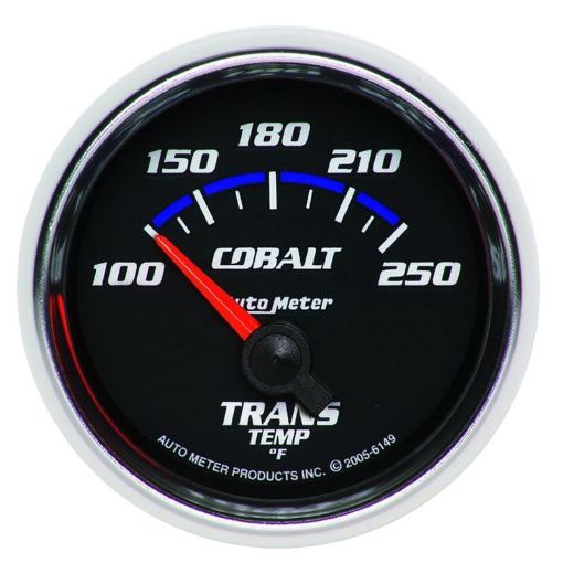 Picture of Autometer Cobalt 2 - 16in 100 - 250 Degree F Transmission Temperature Gauge