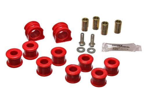 Picture of Energy Suspension 99 - 06 VW Golf IVJetta IV GTI Red 23mm Front Sway Bar Bushings