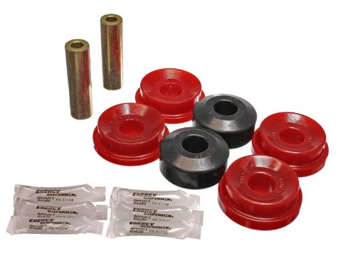 Picture of Energy Suspension 99 - 06 VW Golf IVGTIJettaIV 98 - 06 Beetle Red Hyper - Flex Master Bushing Set