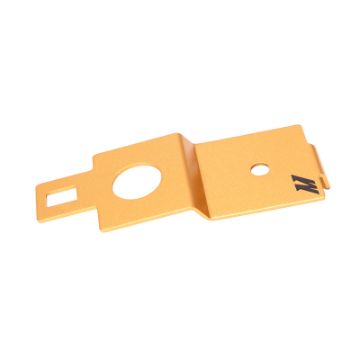 Picture of Mishimoto 02 - 07 Subaru Impreza WRX Aluminum Radiator Stay - Anodized Gold