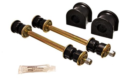 Picture of Energy Suspension 08 - 11 Ford Ranger RWD 27mm Black Front Sway Bar Bushing Set