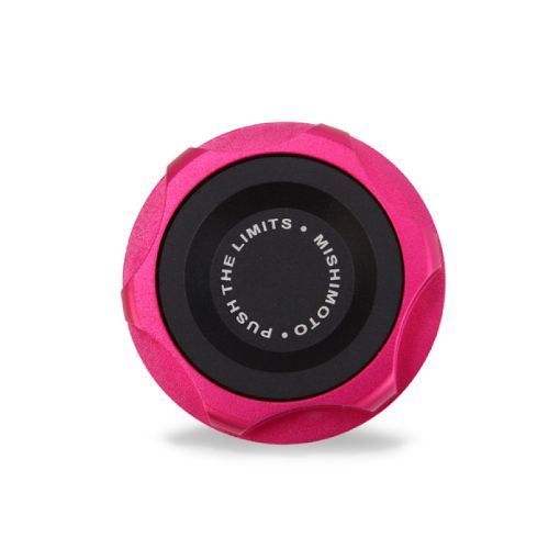 Picture of Mishimoto Subaru Oil FIller Cap - Pink