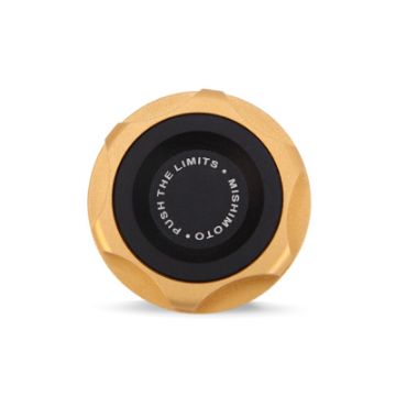 Picture of Mishimoto Subaru Oil FIller Cap - Gold