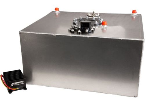 Picture of Aeromotive Fuel Cell TVS 15 Gal 90 - Deg Outlet Brushless Spur 3.5