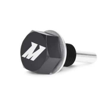 Picture of Mishimoto Magnetic Oil Drain Plug M12 x 1.5 Black