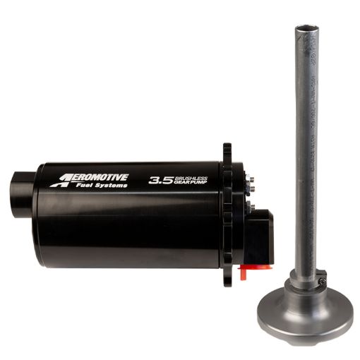 Picture of Aeromotive Brushless Spur Gear Fuel Pump wTVS Controller - Universal - In - Tank - 90 Deg - 3.5gp