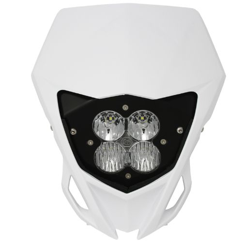 Picture of Baja Designs 16 - 18 Yamaha YZ250FX YZ450FX Headlight Kit wHeadlight Shell XL Pro Series