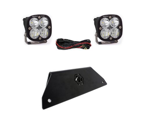 Picture of Baja Designs Polaris RZR Pro XP Lower Bumper LED Light Kit Sport DC Clear